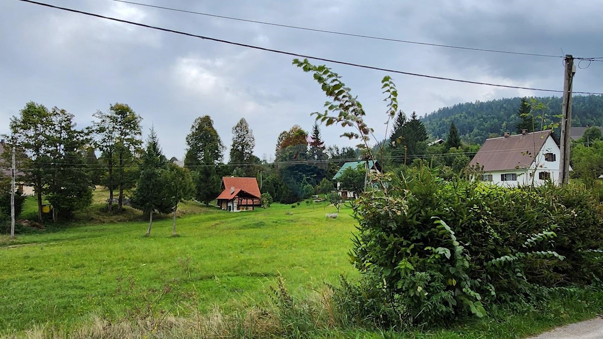 Stavbno zemljišče Tršće, Čabar, 614m2