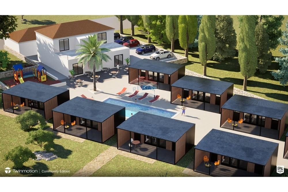 Hiša Gornji Karin, Obrovac, 408m2