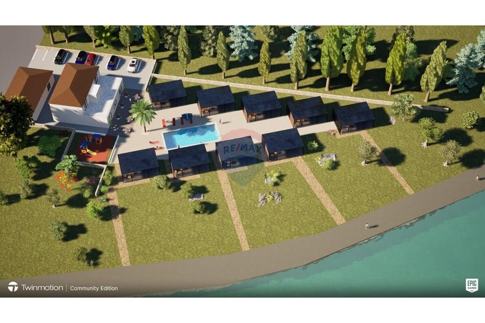 Hiša Gornji Karin, Obrovac, 408m2