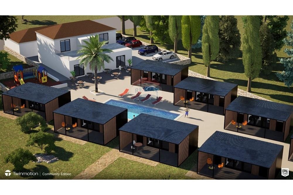 Hiša Gornji Karin, Obrovac, 408m2