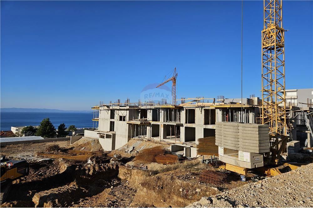 Apartma Makarska, 72,62m2