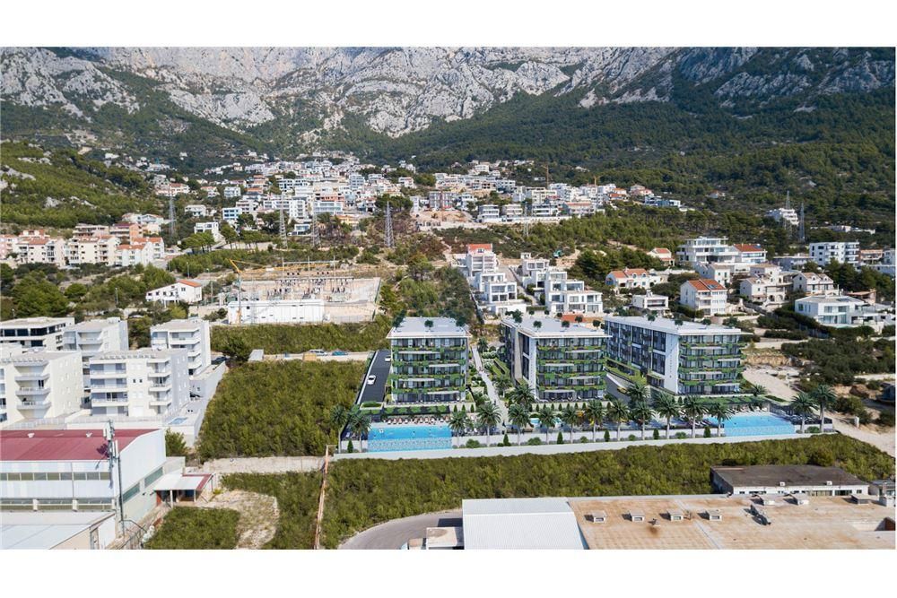 Apartma Makarska, 72,62m2