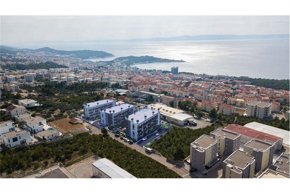 Apartma Makarska, 72,62m2