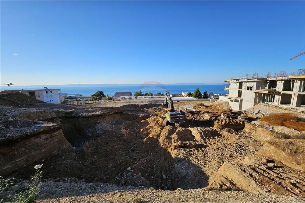 Apartma Makarska, 72,62m2