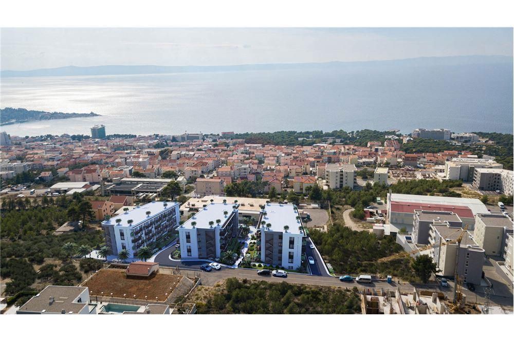 Apartma Makarska, 72,62m2