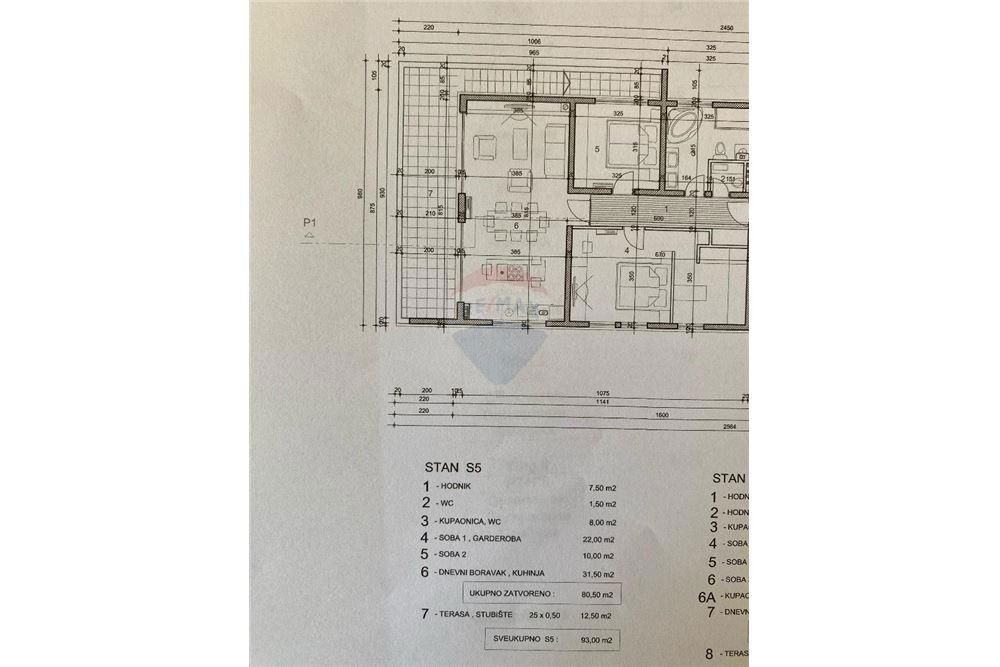 Stanovanje Diklovac, Zadar, 185,50m2