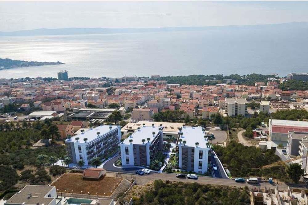 Stanovanje Makarska, 81,35m2