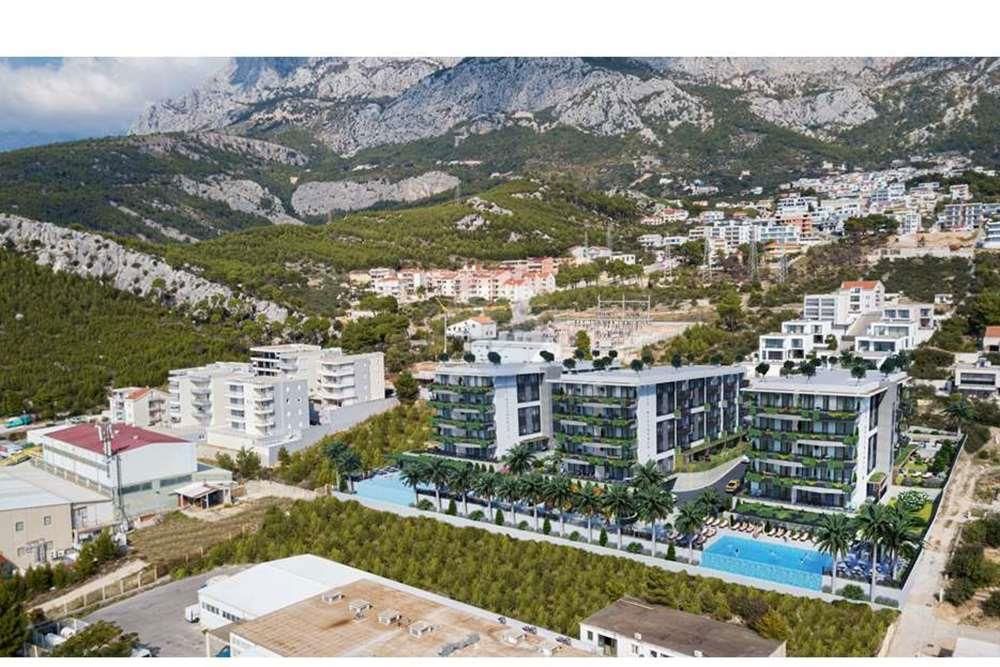 Stanovanje Makarska, 81,35m2