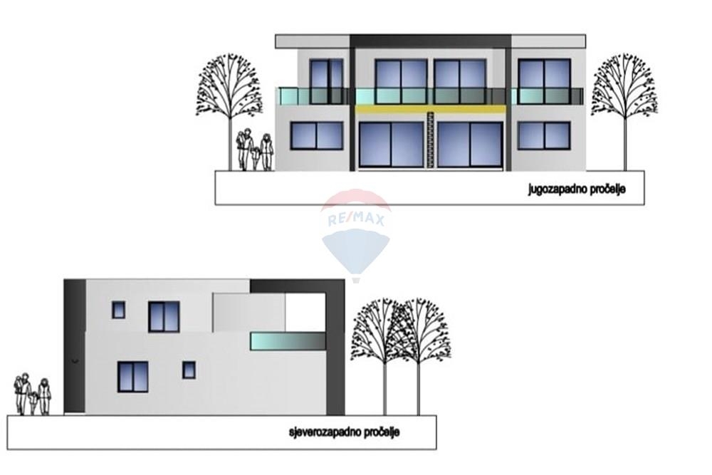Stanovanje Turanj, Sveti Filip I Jakov, 60m2