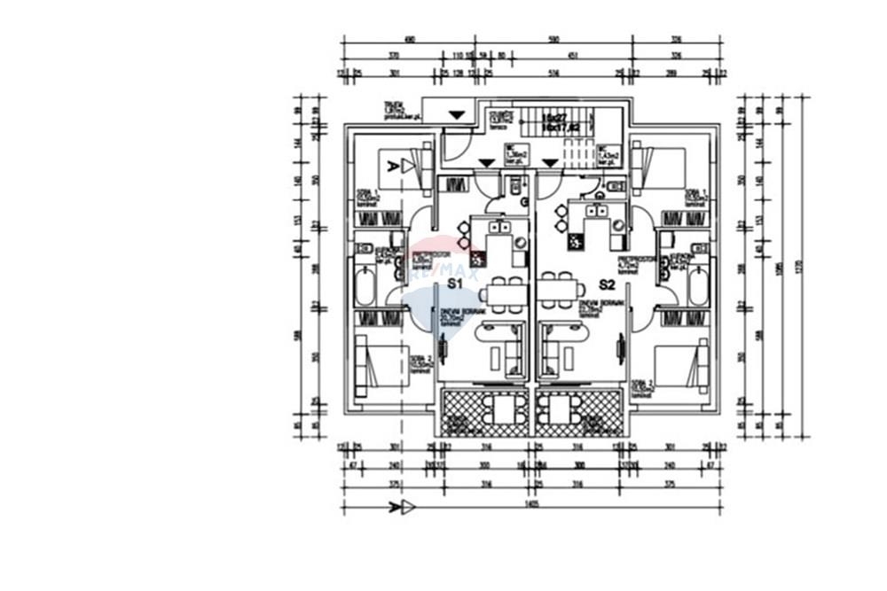 Stanovanje Turanj, Sveti Filip I Jakov, 60m2