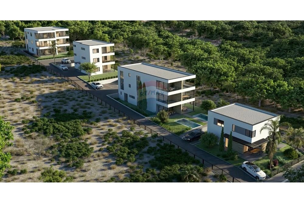 Stanovanje Mandre, Kolan, 82,60m2