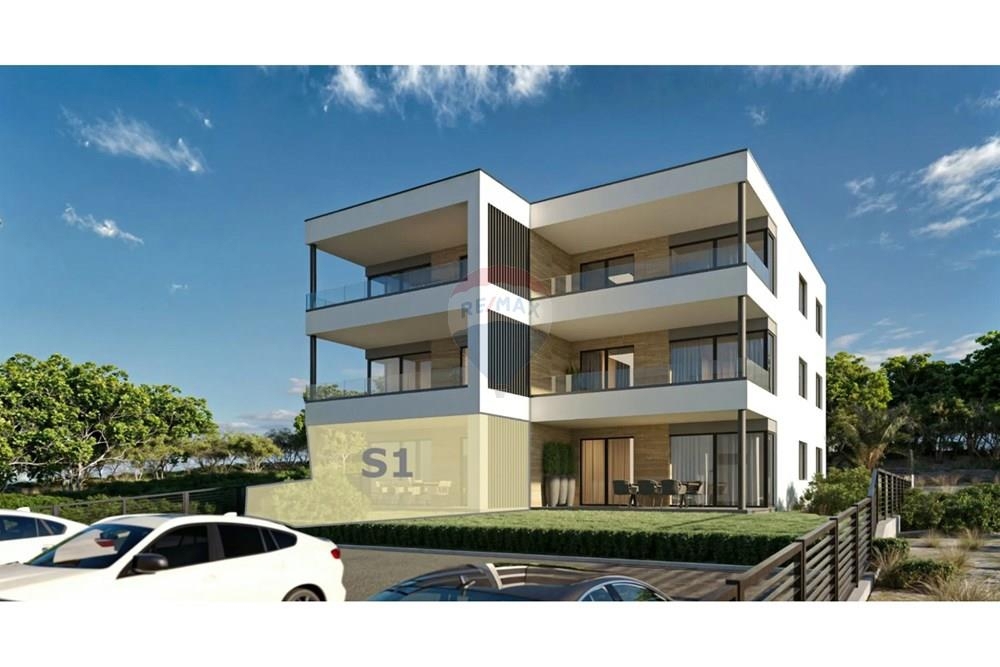 Stanovanje Mandre, Kolan, 82,60m2