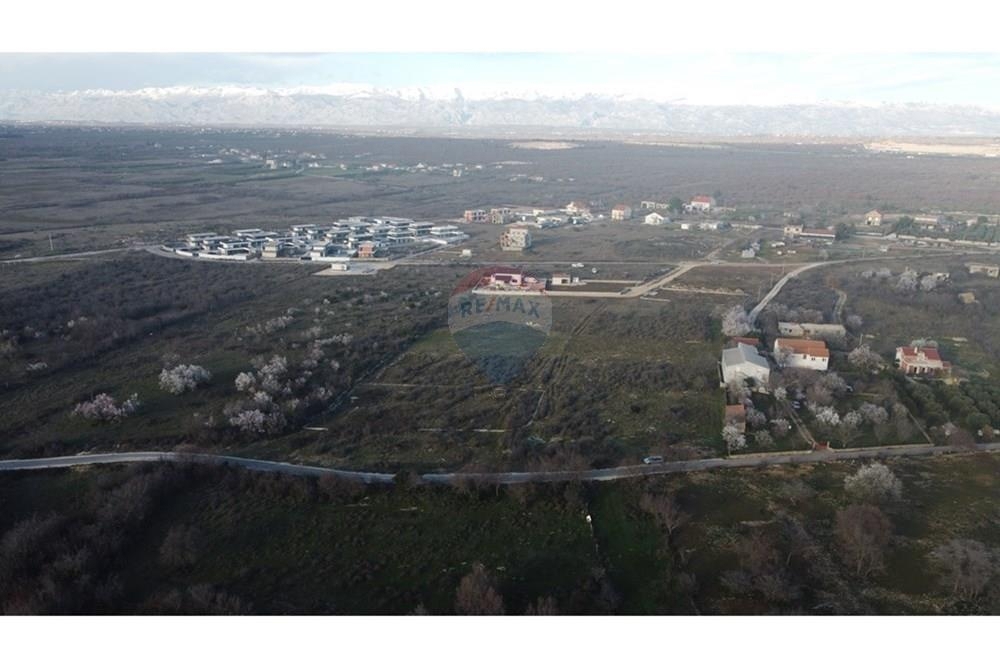 Zemljišče Zemunik Gornji, Zemunik Donji, 978m2