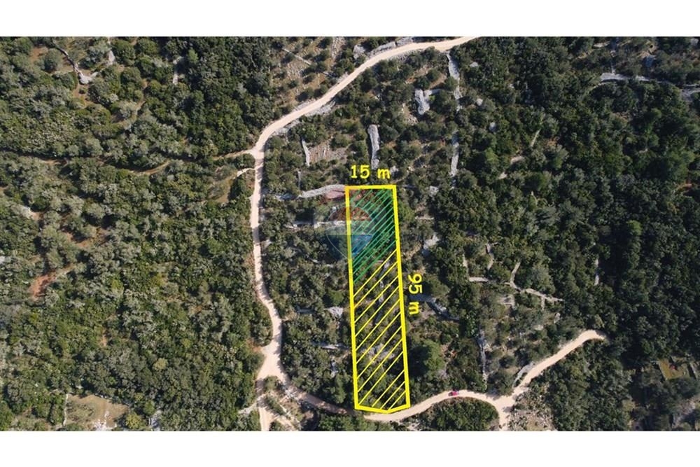 Zemljišče Luka, Sali, 1.426m2