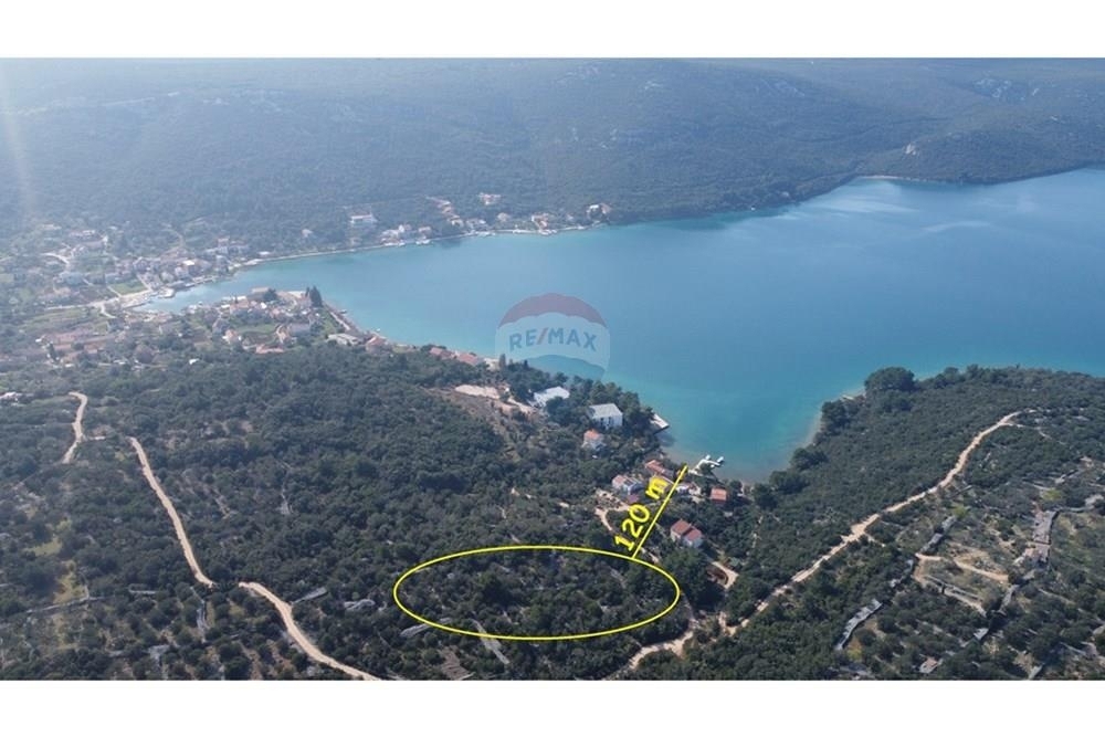 Zemljišče Luka, Sali, 1.426m2