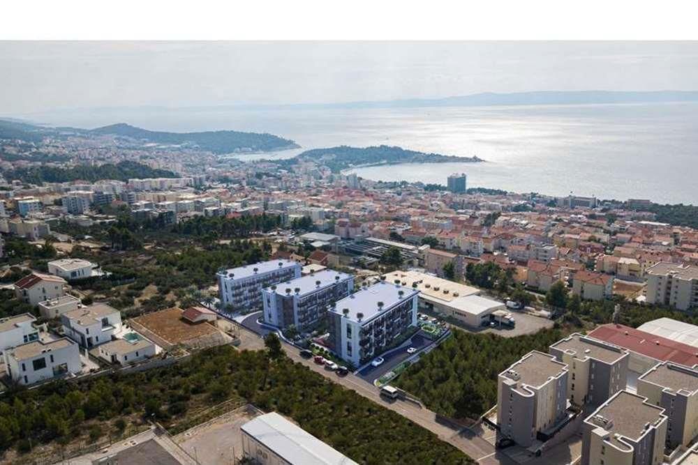 Stanovanje Makarska, 71,50m2