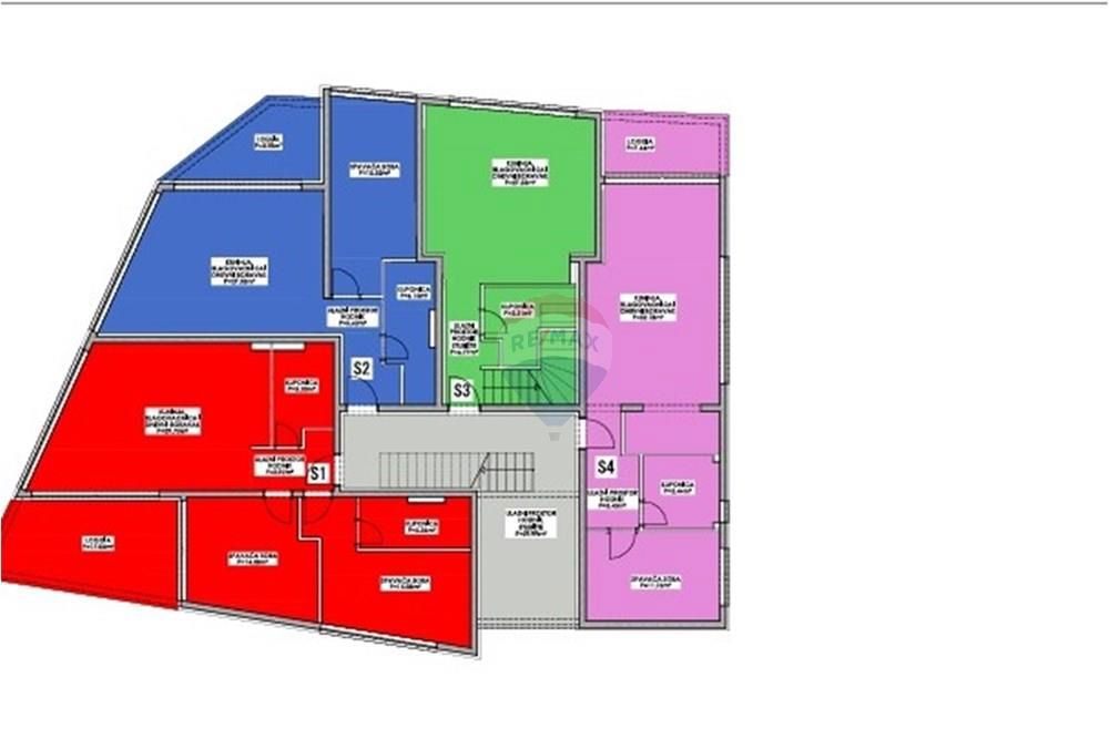 PRIVLAKA, 1. VRSTA DO MORJA - PRITLIČNI APARTMA Z VRTOM