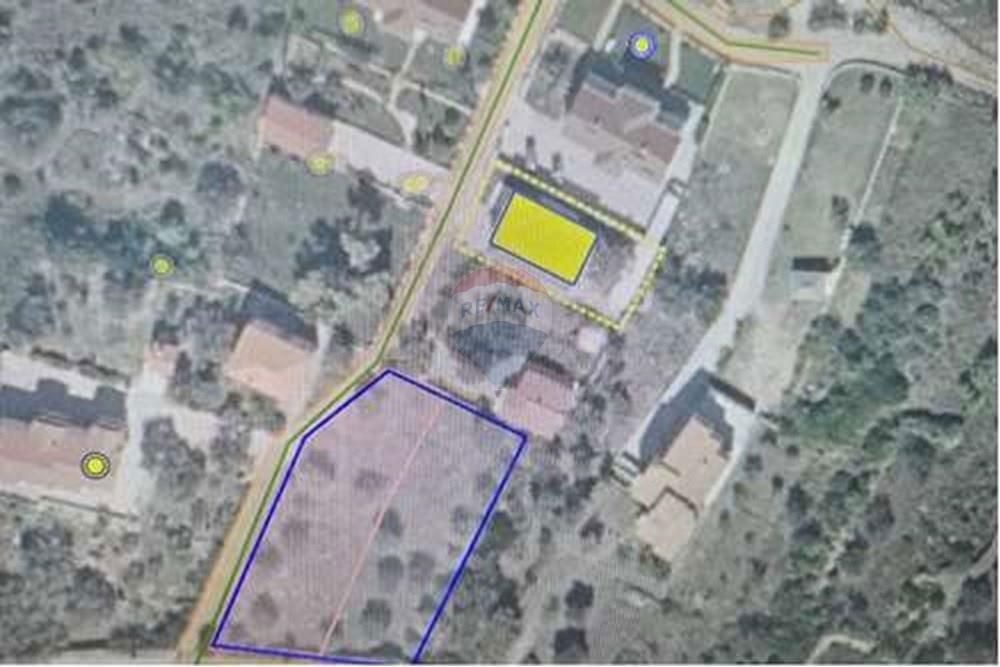 Zemljišče Banj, Pašman, 470m2