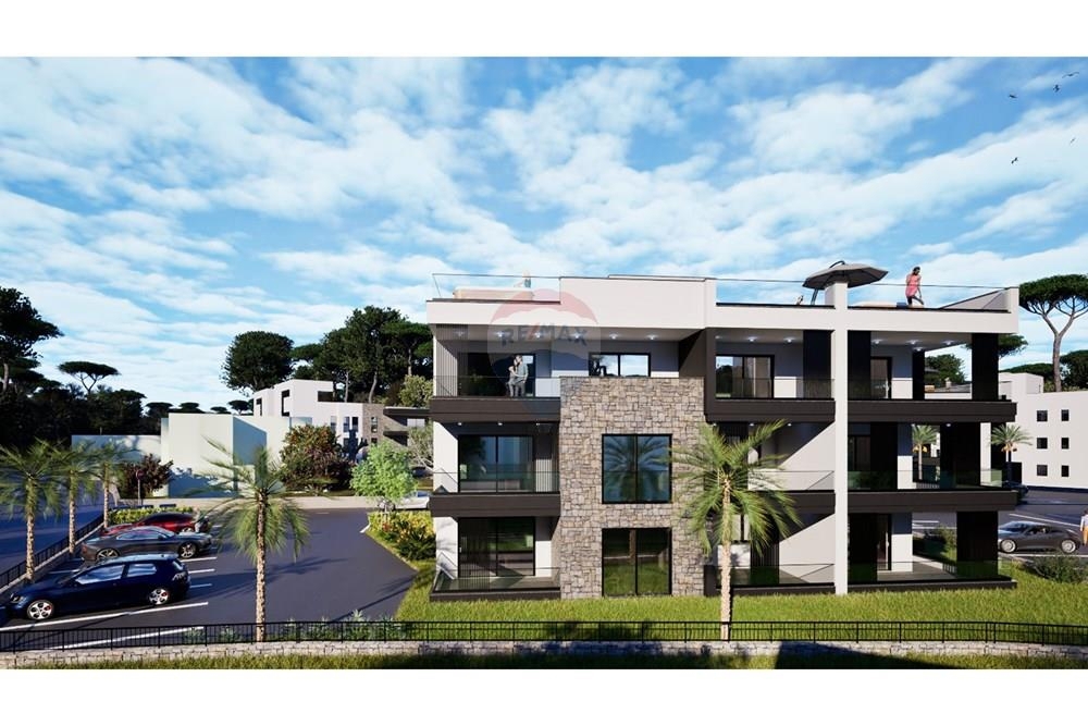 Stanovanje Crvene kuće, Zadar, 101,67m2