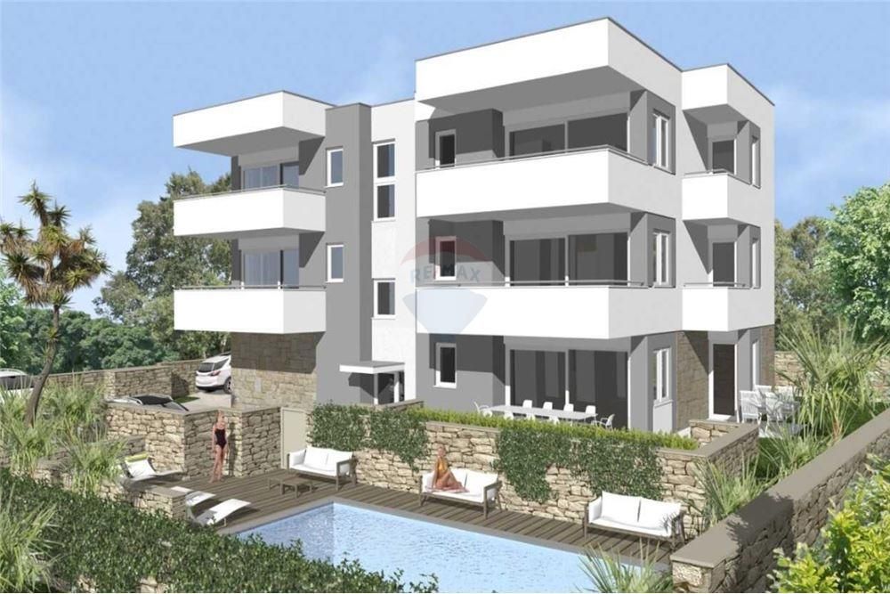 Stanovanje Stara Novalja, Novalja, 65,06m2