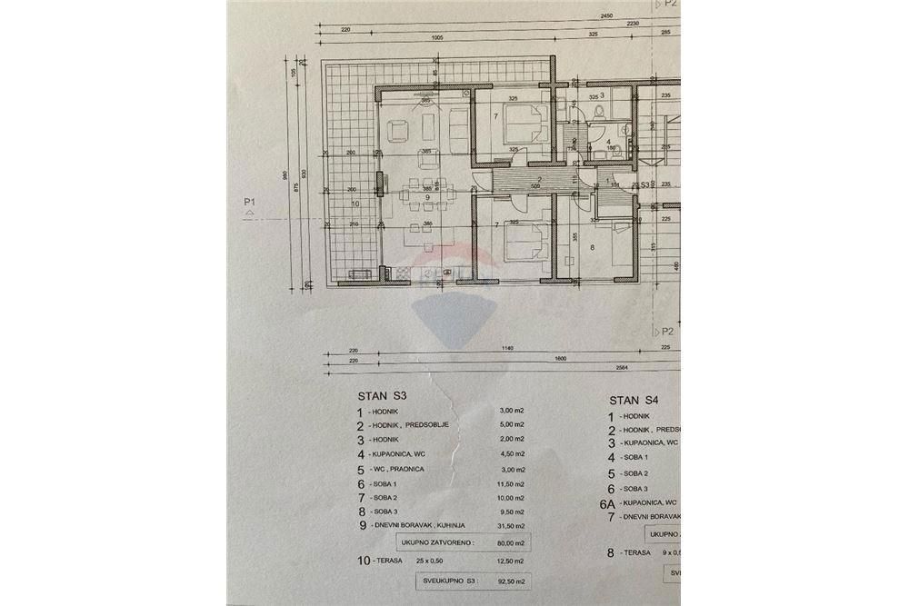 Stanovanje Diklovac, Zadar, 92,50m2