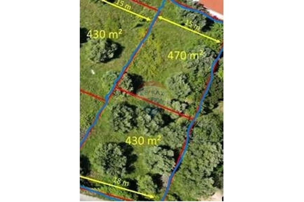 Zemljišče Banj, Pašman, 430m2