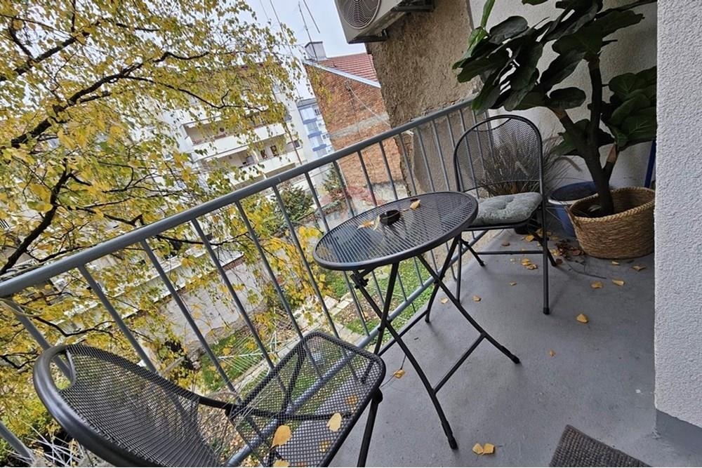 Zagreb, Maksimir, dvosobno stanovanje, 48,23 m²