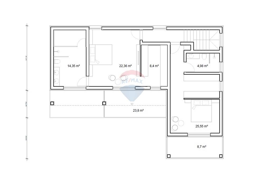 Hiša Stara Novalja, Novalja, 227m2