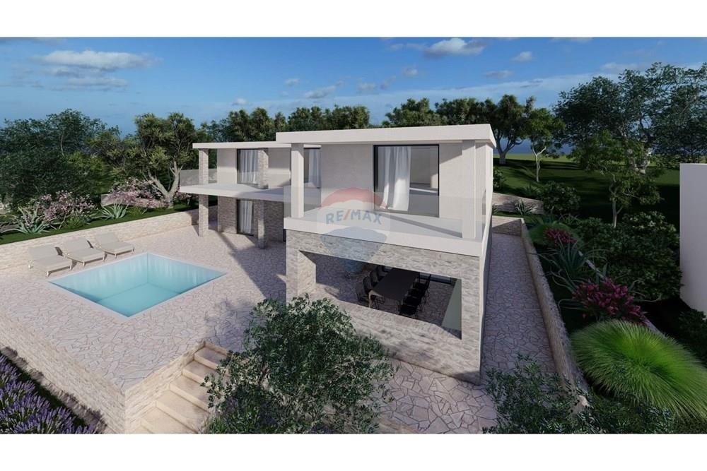 Hiša Stara Novalja, Novalja, 227m2