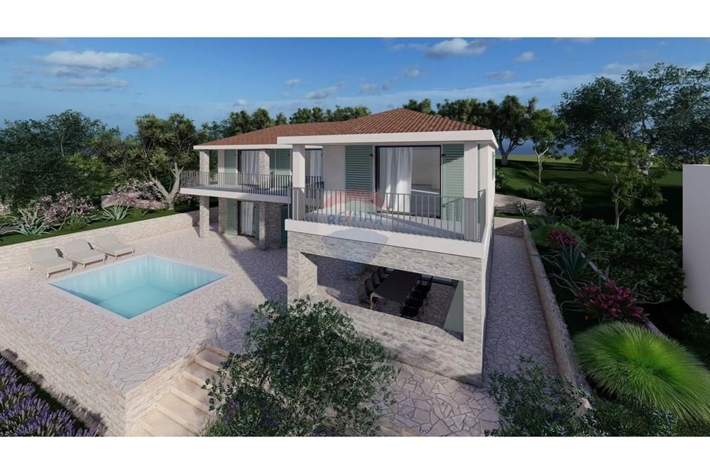 Hiša Stara Novalja, Novalja, 227m2