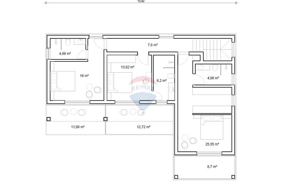 Hiša Stara Novalja, Novalja, 227m2