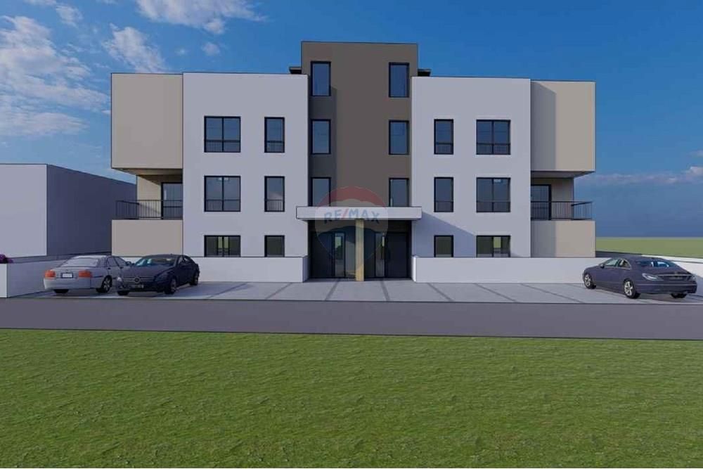 Apartma Bibinje, 66,07m2