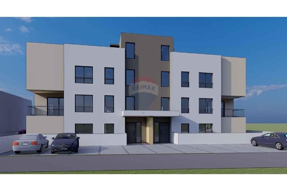 Apartma Bibinje, 66,07m2