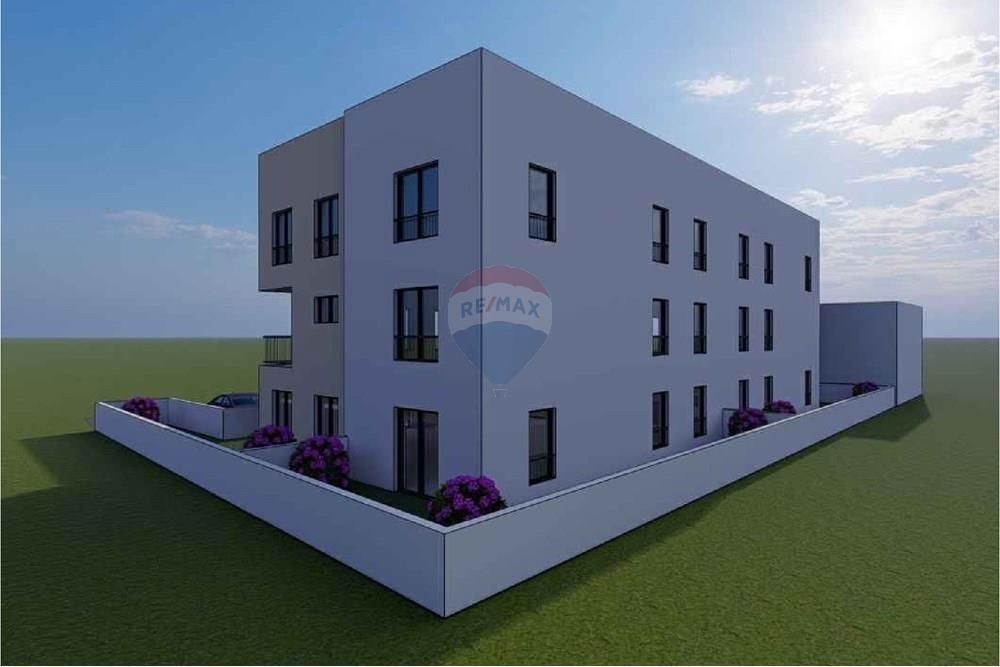 Apartma Bibinje, 66,07m2