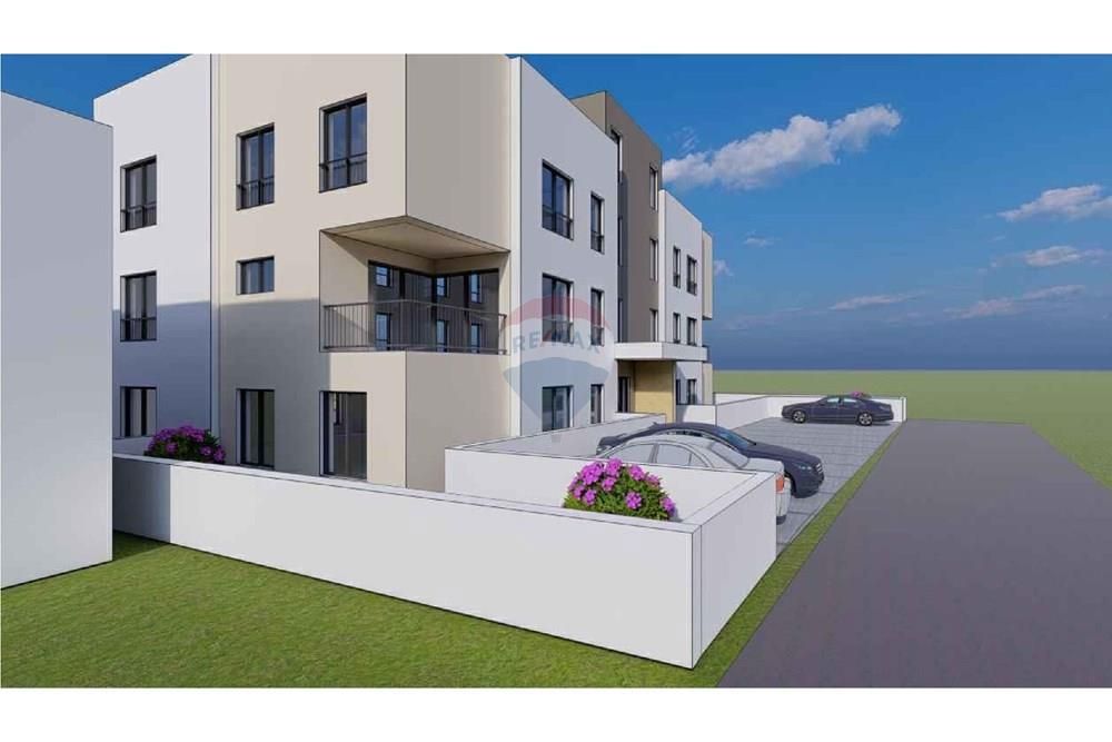 Apartma Bibinje, 66,07m2