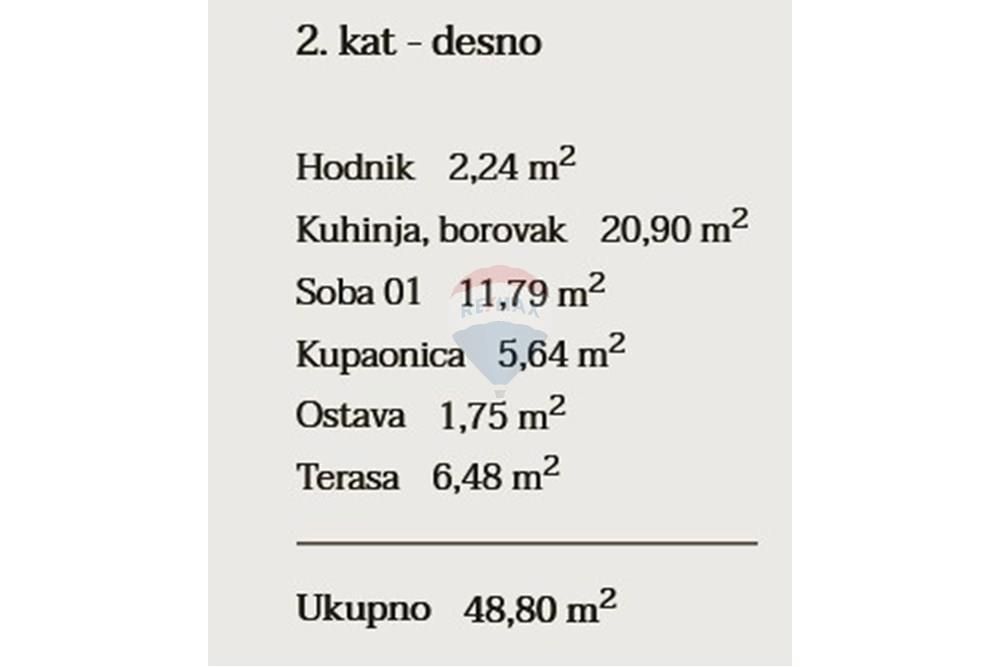 Stanovanje Stara Novalja, Novalja, 67,14m2