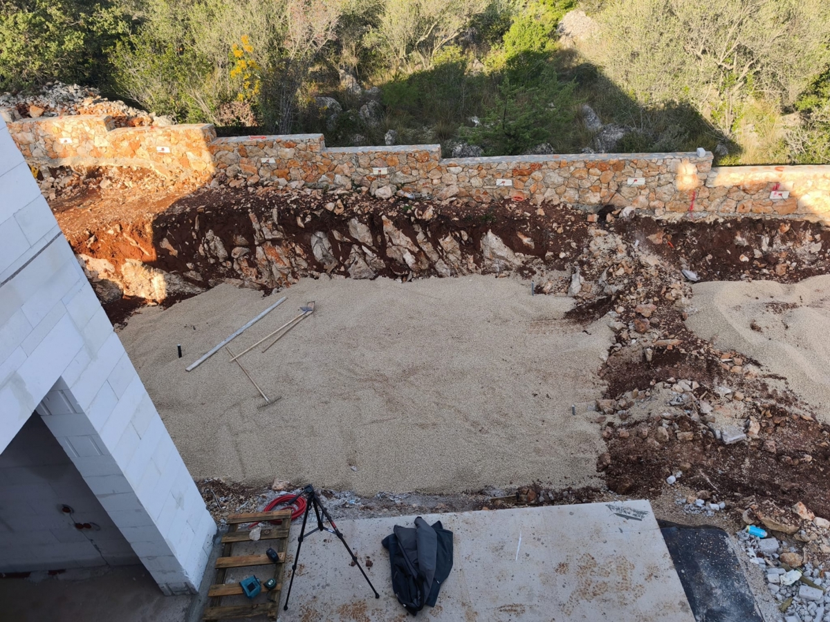 Hiša Lukoran, Preko, 125,28m2