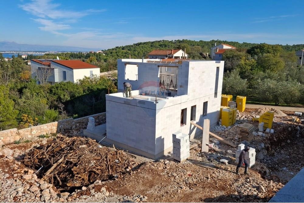 Hiša Lukoran, Preko, 125,28m2