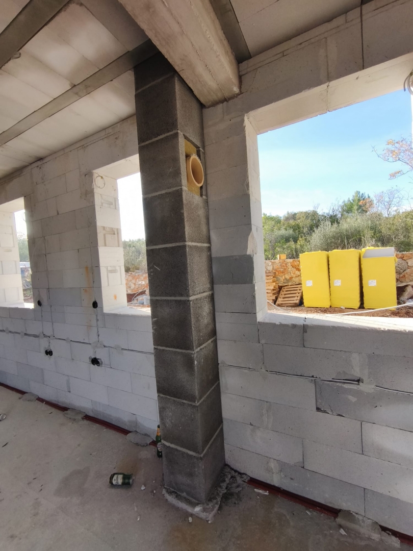 Hiša Lukoran, Preko, 125,28m2