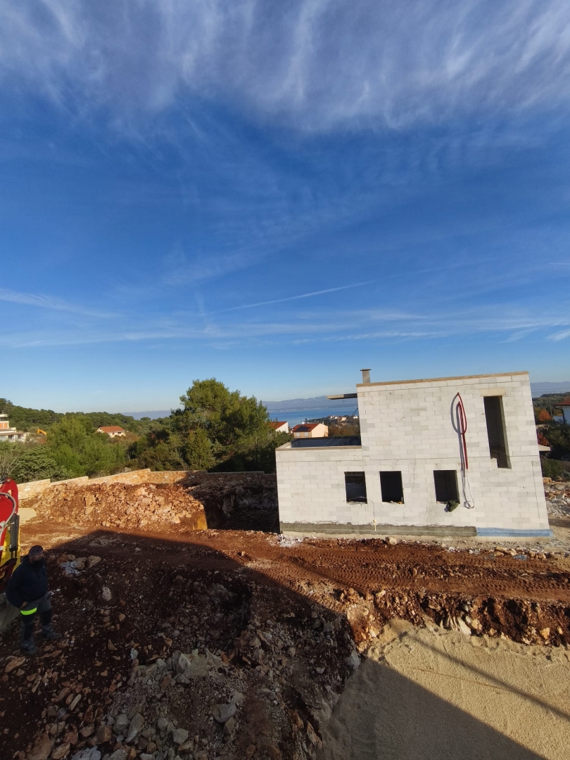 Hiša Lukoran, Preko, 125,28m2