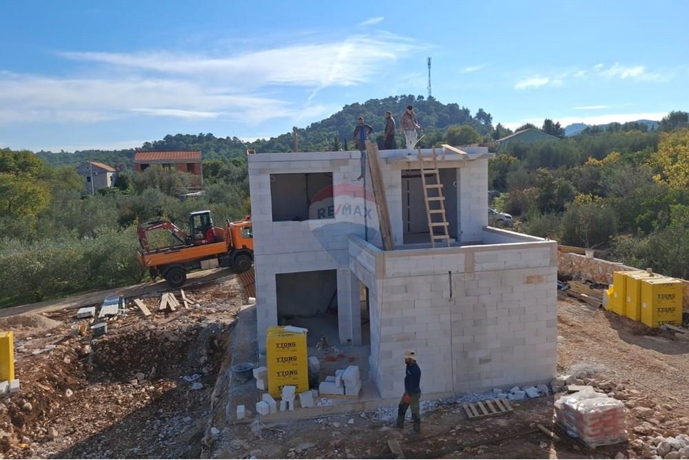 Hiša Lukoran, Preko, 125,28m2