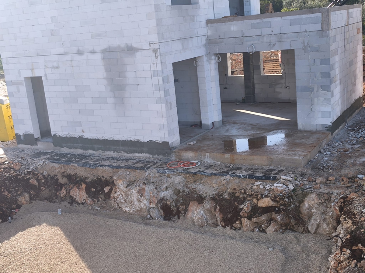 Hiša Lukoran, Preko, 125,28m2