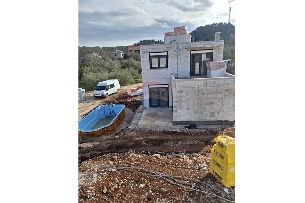 Hiša Lukoran, Preko, 125,28m2