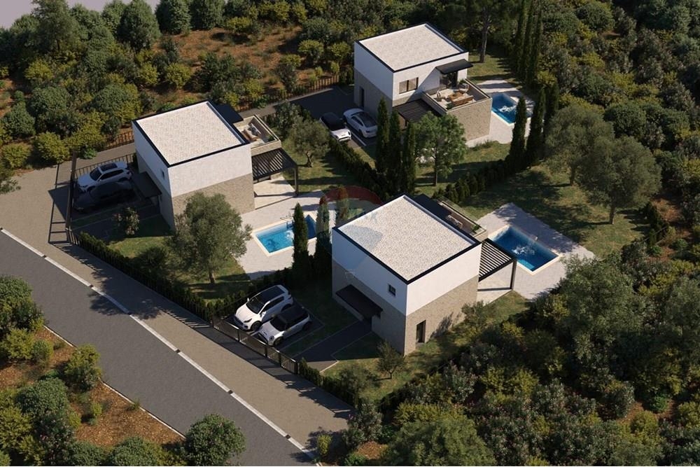 Hiša Lukoran, Preko, 125,28m2