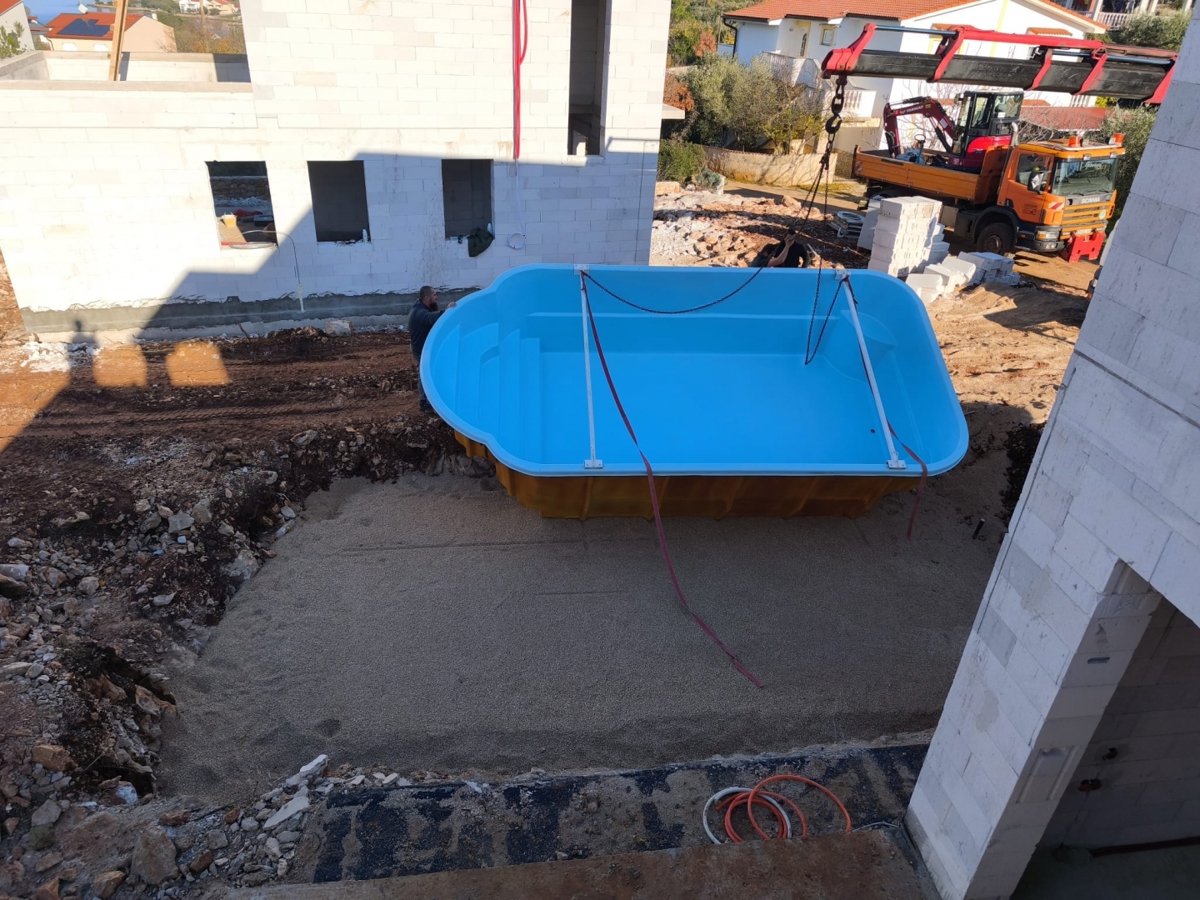 Hiša Lukoran, Preko, 125,28m2