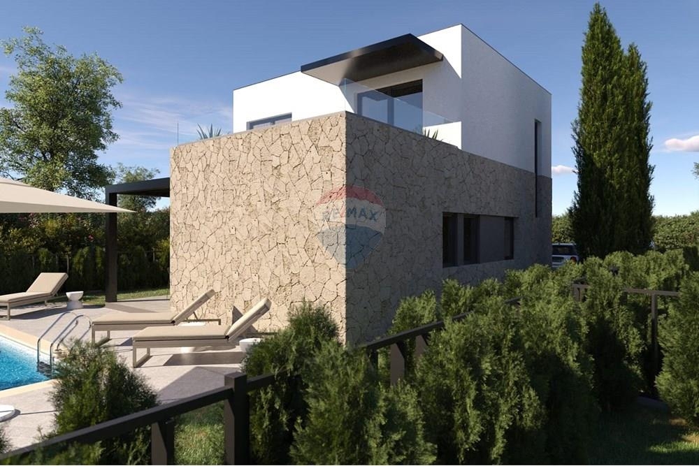 Hiša Lukoran, Preko, 125,28m2