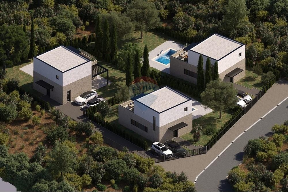 Hiša Lukoran, Preko, 125,28m2