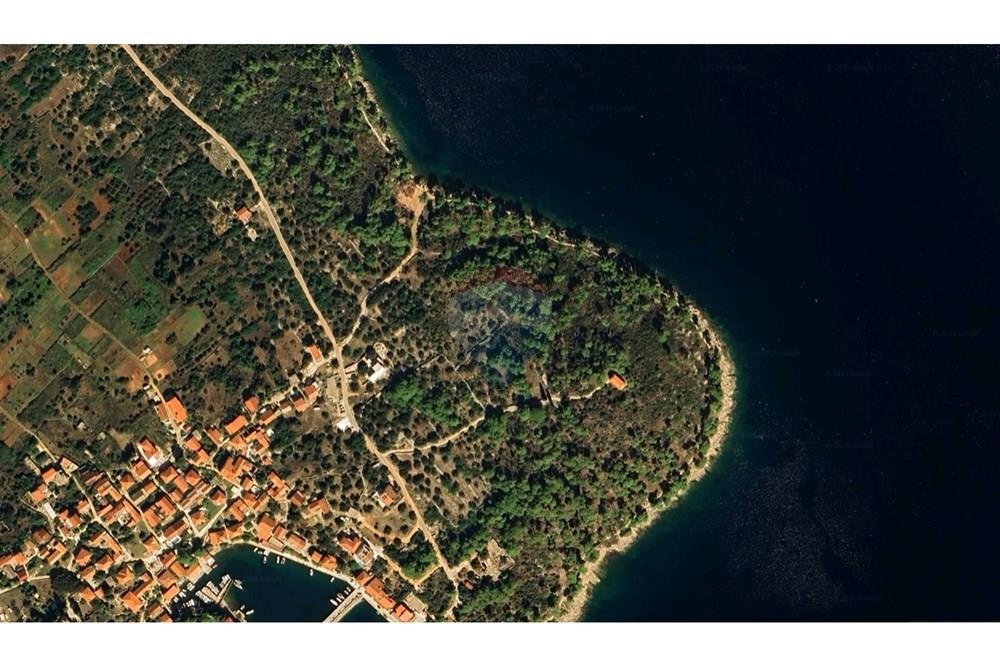 Zemljišče Božava, Sali, 504m2