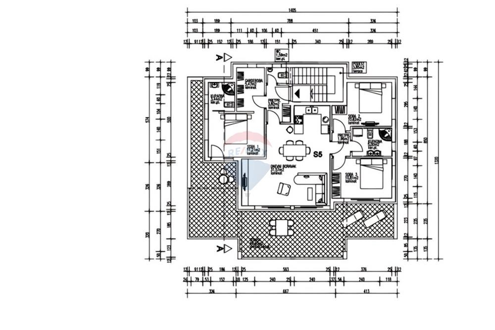 Stanovanje Turanj, Sveti Filip I Jakov, 86m2