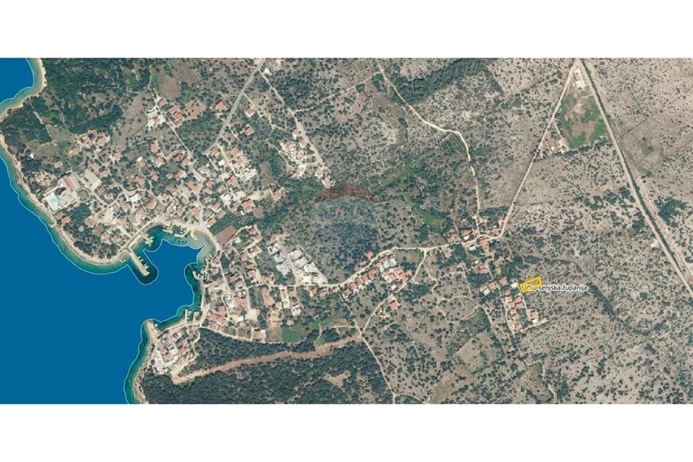 Zemljišče Novalja, 636m2